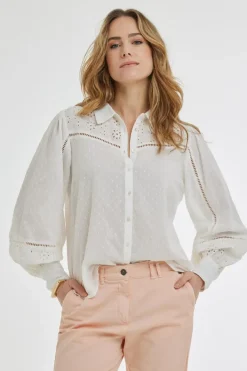 DiDi Blouse Monaco Offwhite- Blouses