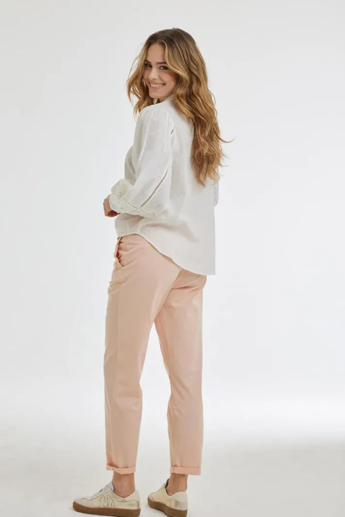 DiDi Blouse Monaco Offwhite- Blouses