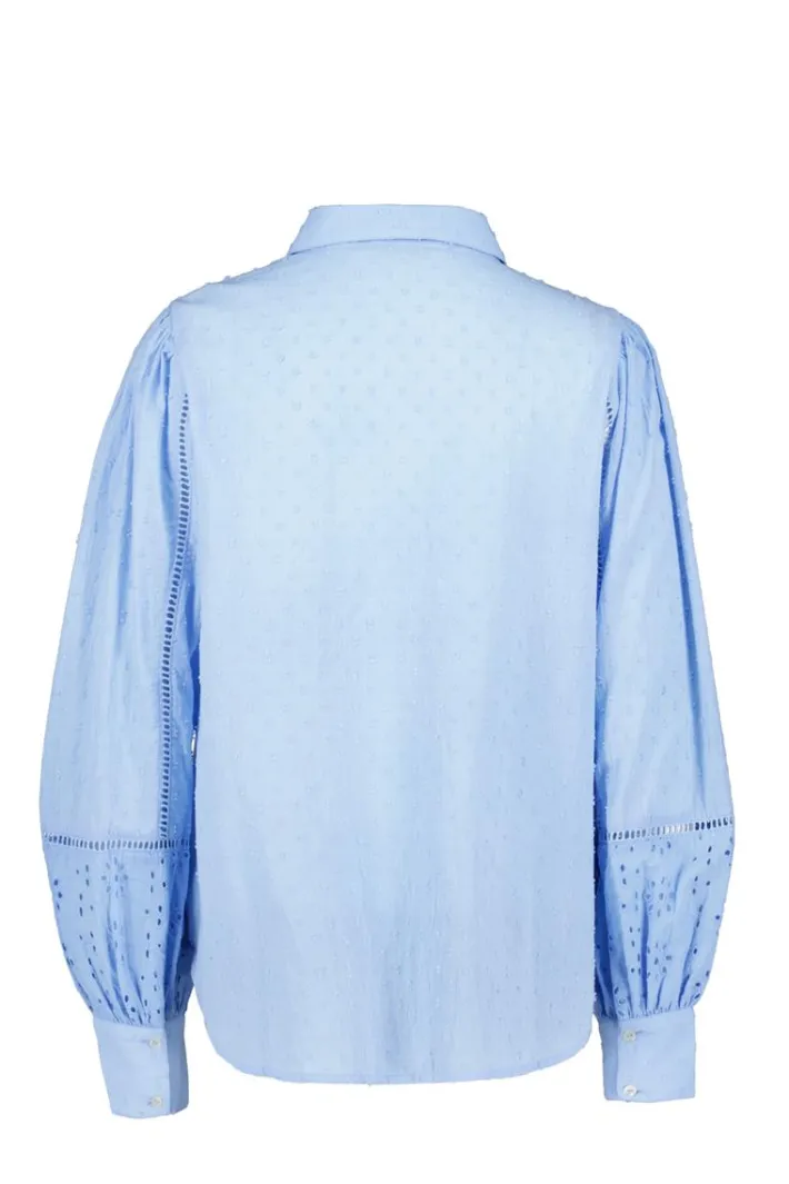 DiDi Blouse Monaco Placid blue- Blouses