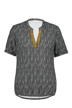 DiDi Blouse Moon Flowing print- Blouses