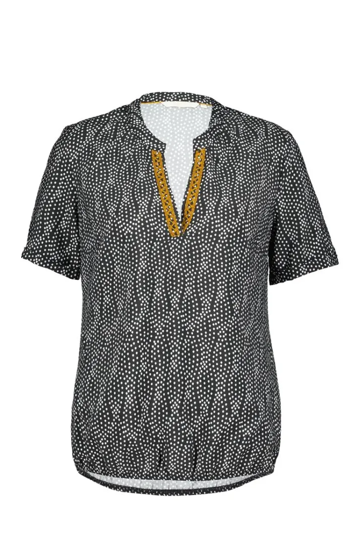 DiDi Blouse Moon Flowing print- Blouses