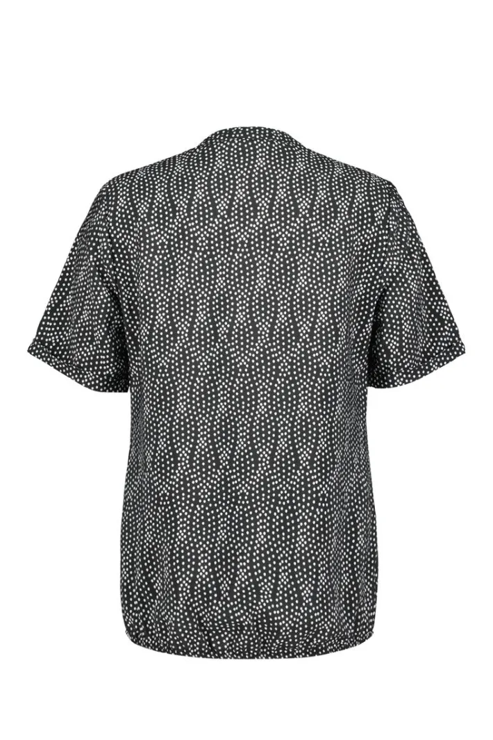 DiDi Blouse Moon Flowing print- Blouses