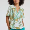 DiDi Blouse Moon Safari print- Blouses