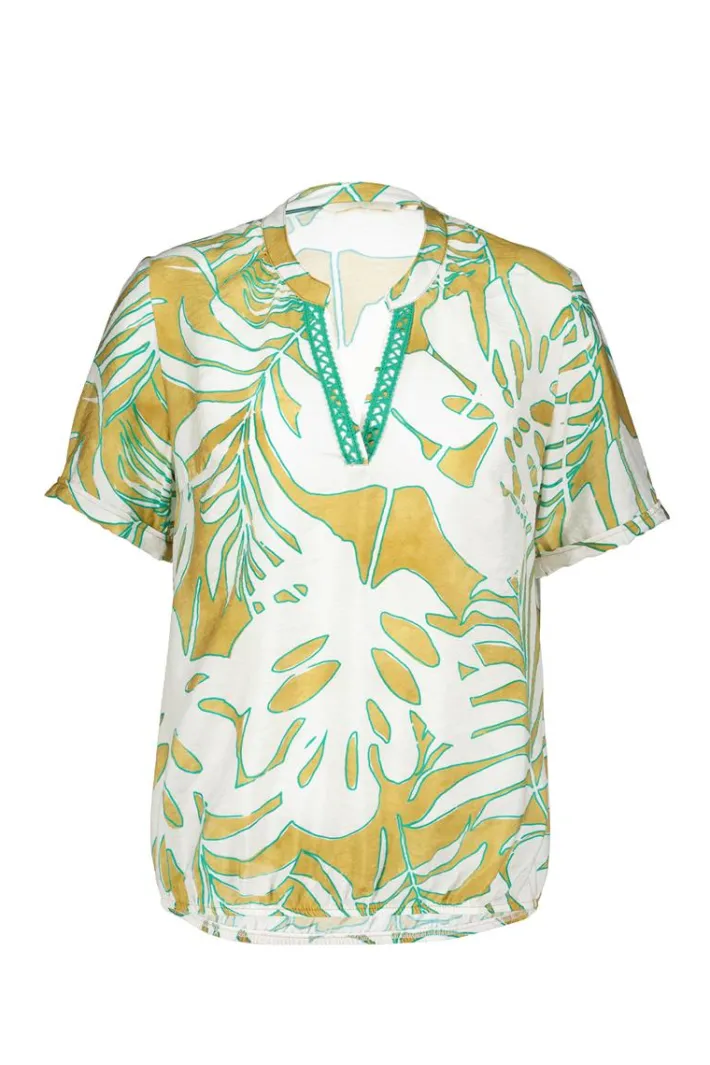 DiDi Blouse Moon Safari print- Blouses