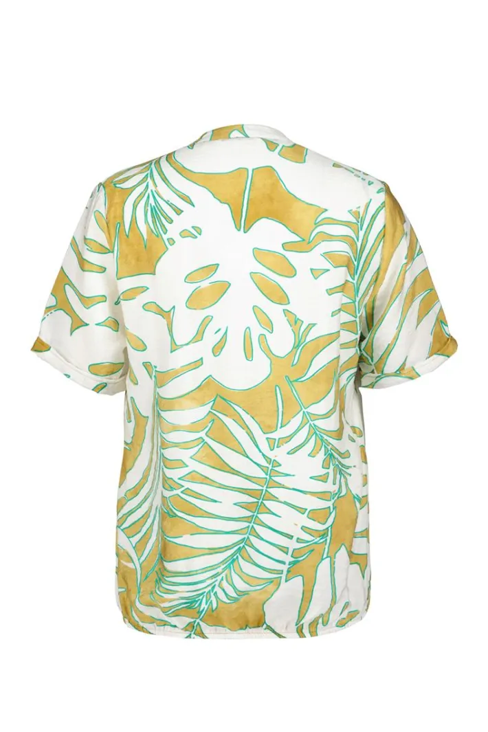 DiDi Blouse Moon Safari print- Blouses