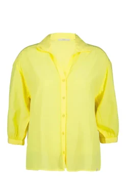 DiDi Blouse Nena Mid yellow- Blouses