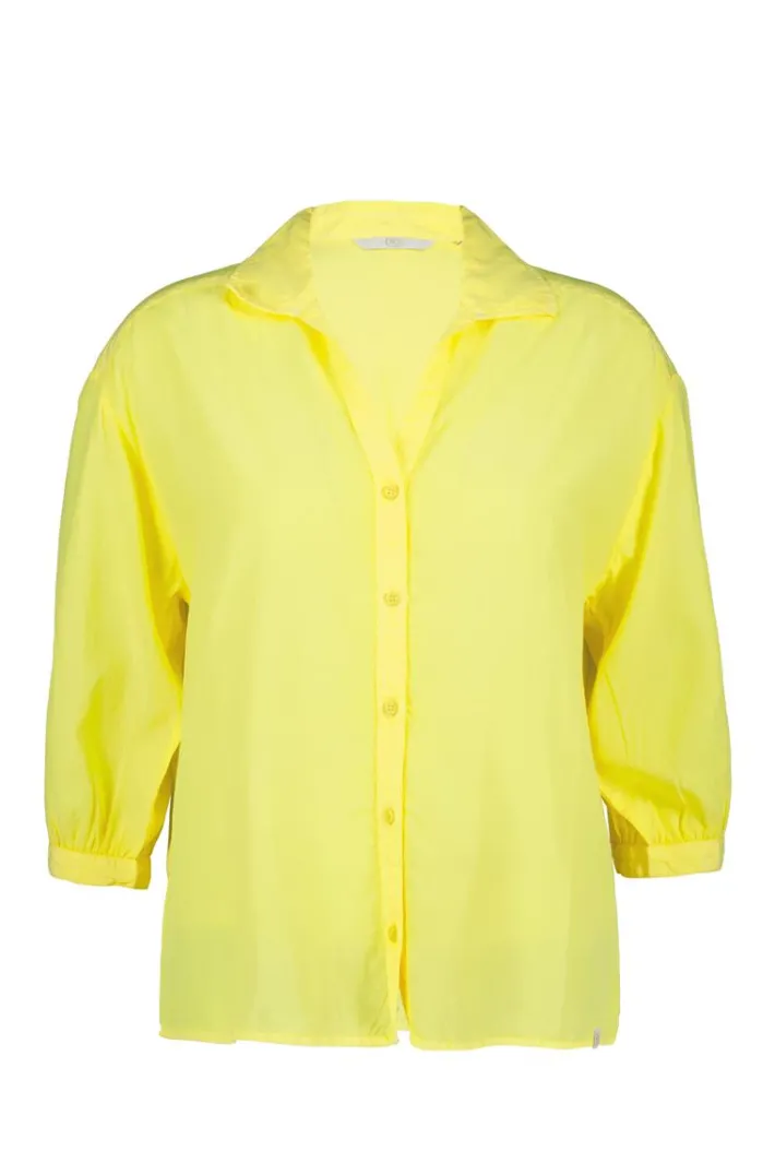 DiDi Blouse Nena Mid yellow- Blouses