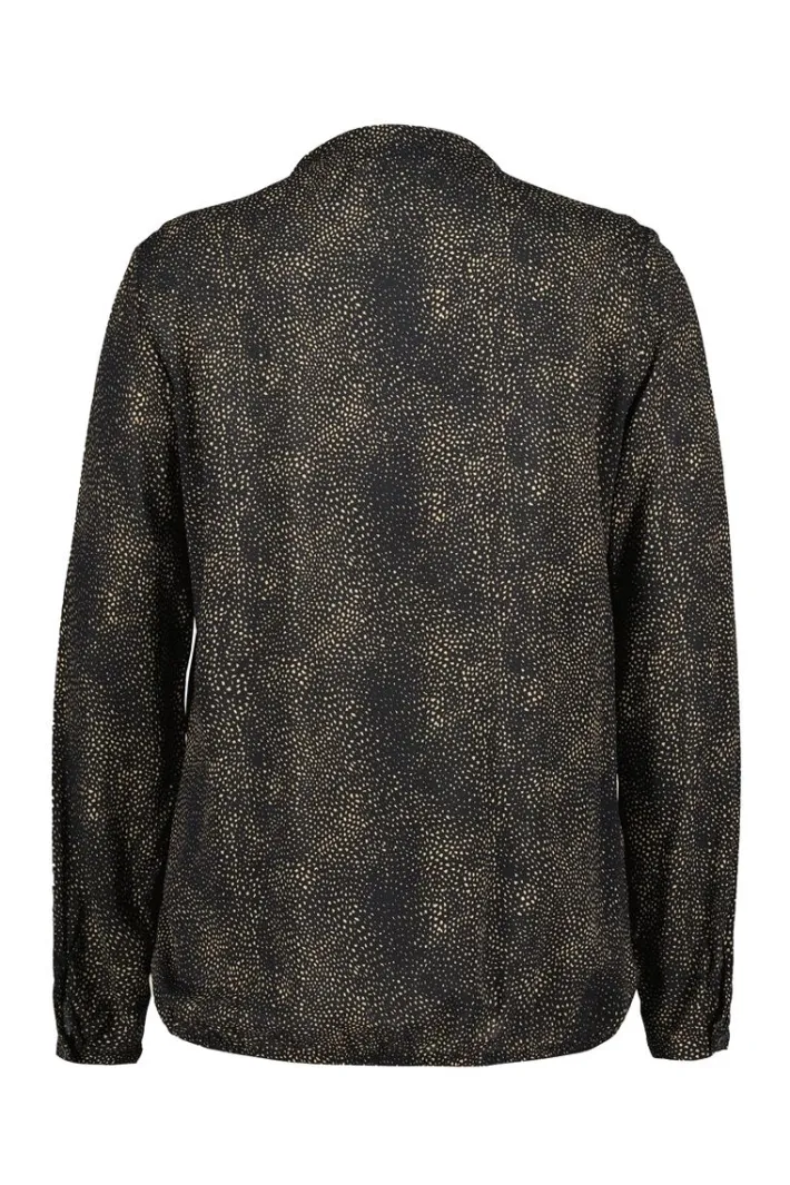 DiDi Blouse Nilly Black Spectrum print- Blouses