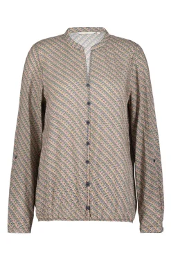 DiDi Blouse Nilly Sand Pure print- Blouses