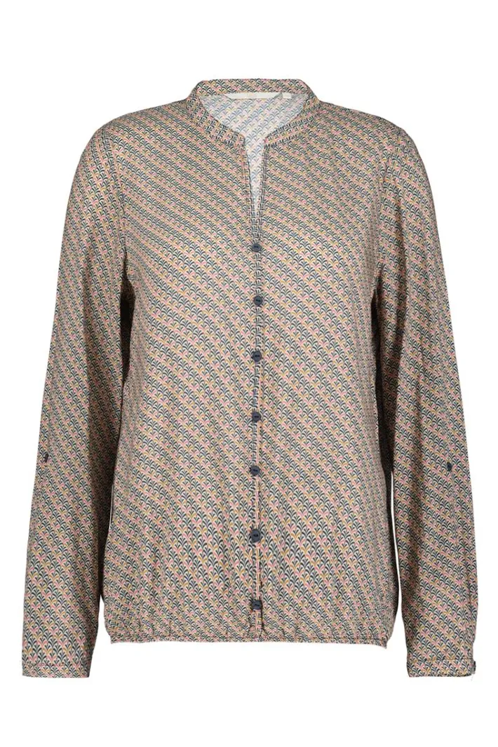 DiDi Blouse Nilly Sand Pure print- Blouses