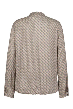 DiDi Blouse Nilly Sand Pure print- Blouses