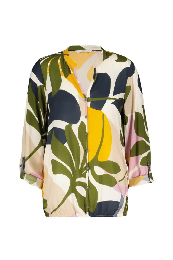 DiDi Blouse Nyssa met Symphony print- Blouses