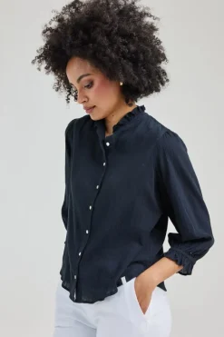 DiDi Blouse Paris Black- Blouses