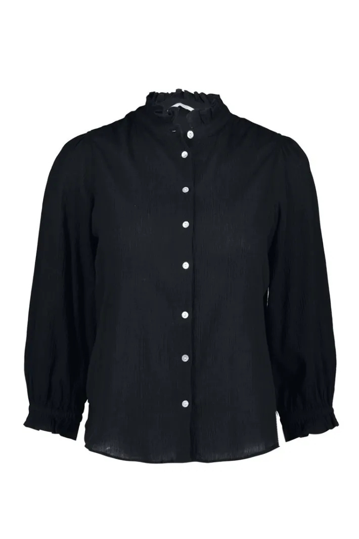 DiDi Blouse Paris Black- Blouses