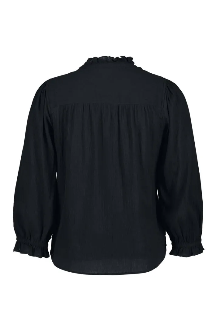 DiDi Blouse Paris Black- Blouses