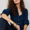 DiDi Blouse Paris Dark blue- Blouses