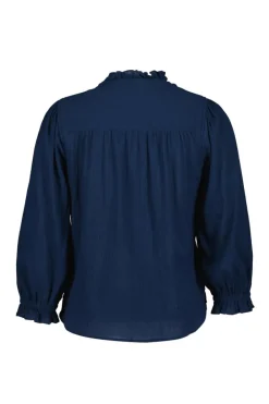 DiDi Blouse Paris Dark blue- Blouses