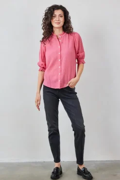 DiDi Blouse Paris Holly berry rose- Blouses