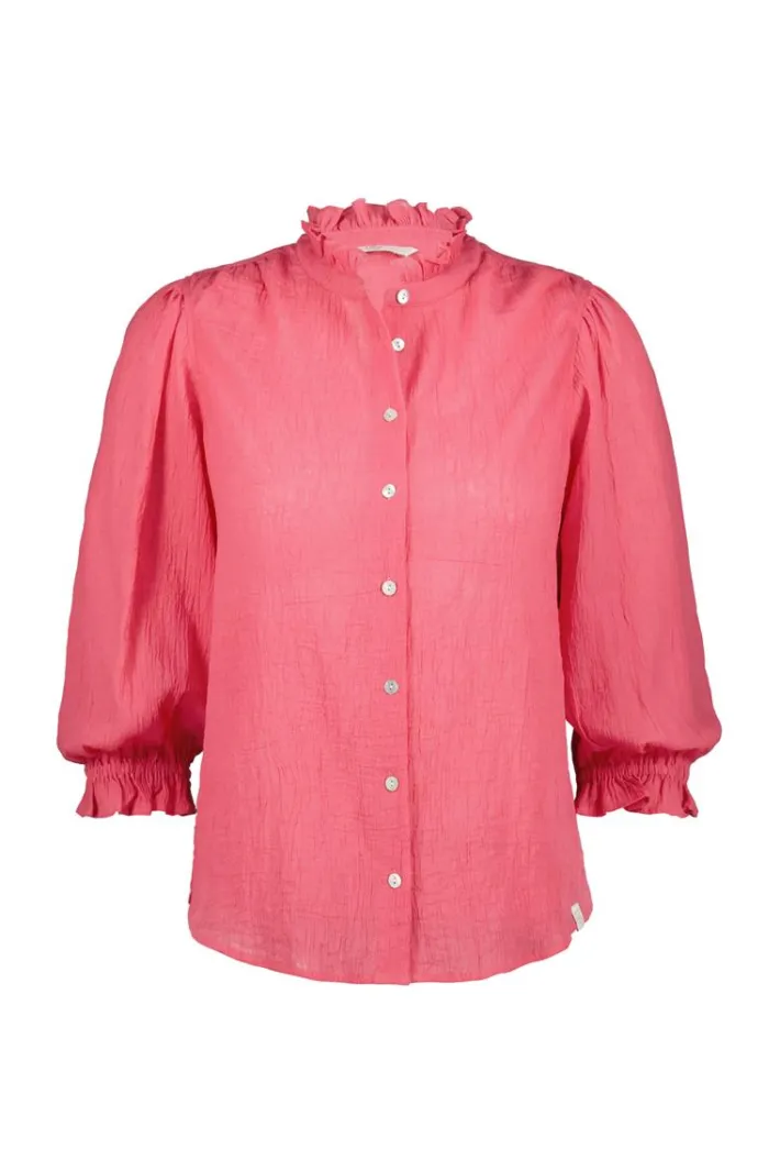 DiDi Blouse Paris Holly berry rose- Blouses