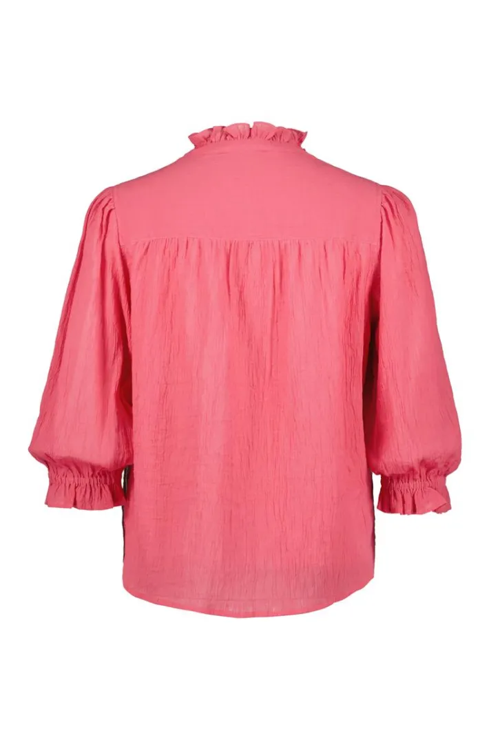DiDi Blouse Paris Holly berry rose- Blouses
