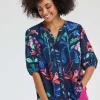 DiDi Blouse Rise Botanic spice print- Blouses