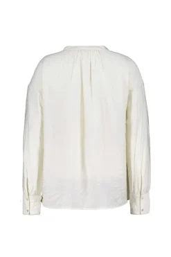 DiDi Blouse Sari in light silver- Blouses
