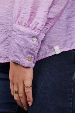 DiDi Blouse Sari in mauve mist- Blouses