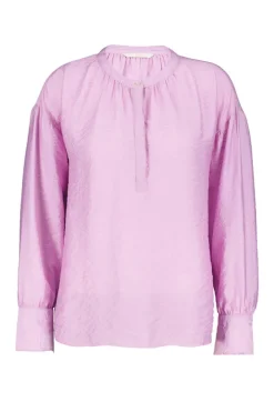 DiDi Blouse Sari in mauve mist- Blouses