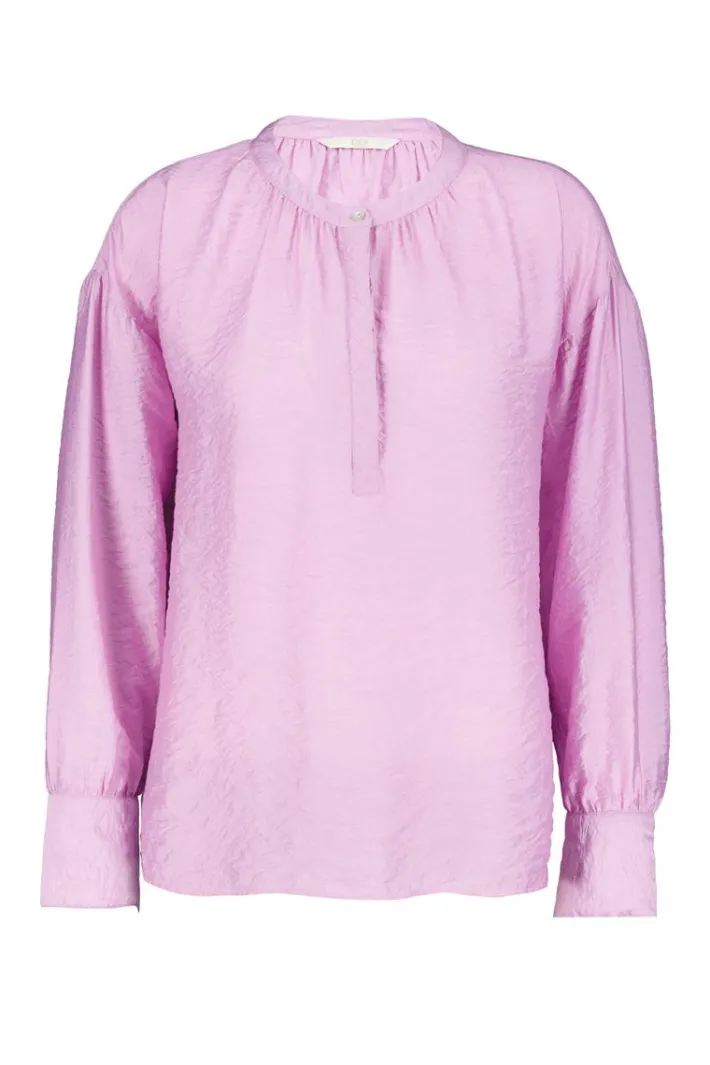 DiDi Blouse Sari in mauve mist- Blouses