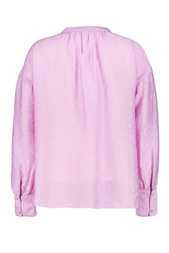 DiDi Blouse Sari in mauve mist- Blouses