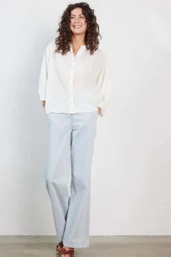 DiDi Blouse Senna Offwhite- Blouses