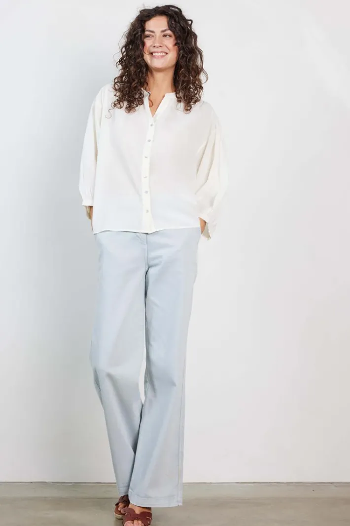 DiDi Blouse Senna Offwhite- Blouses