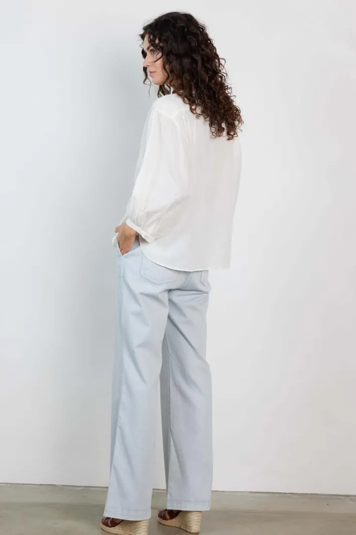 DiDi Blouse Senna Offwhite- Blouses