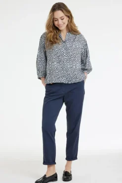 DiDi Blouse Senna Painted dot print- Blouses
