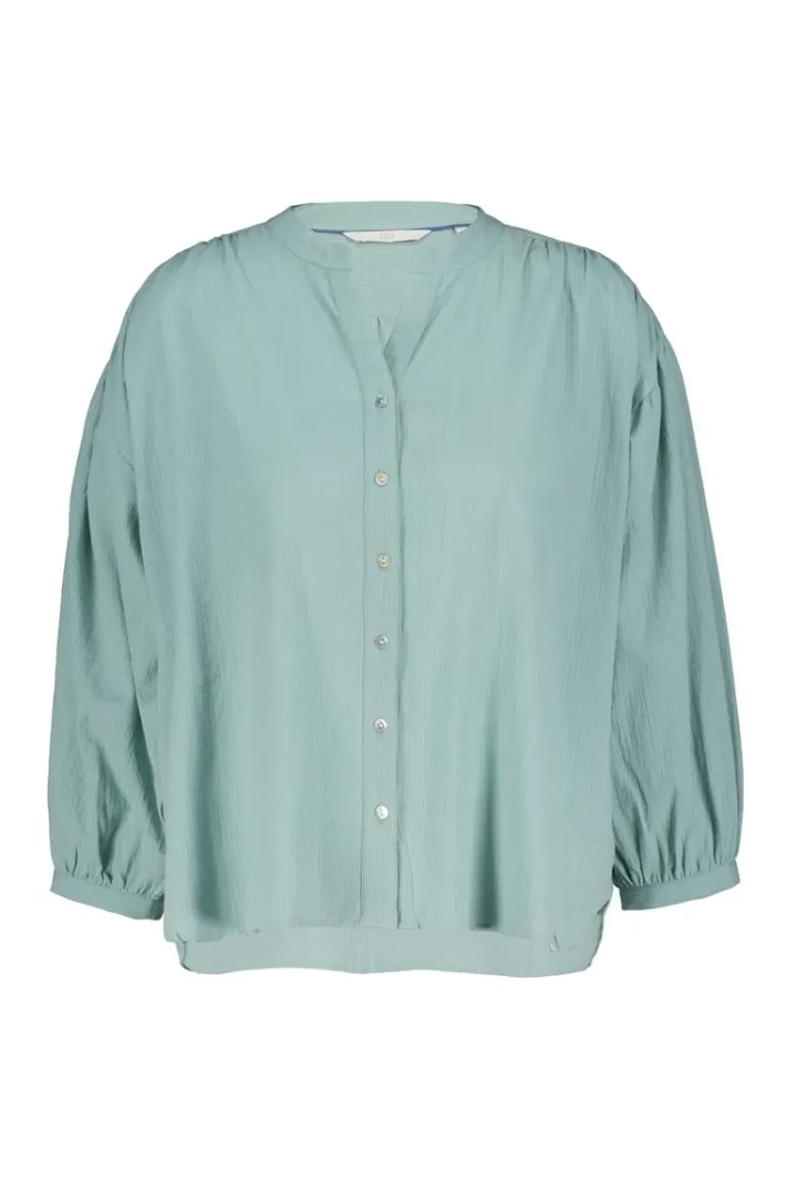 DiDi Blouse Senna Surf green- Blouses