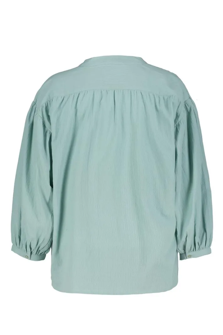 DiDi Blouse Senna Surf green- Blouses