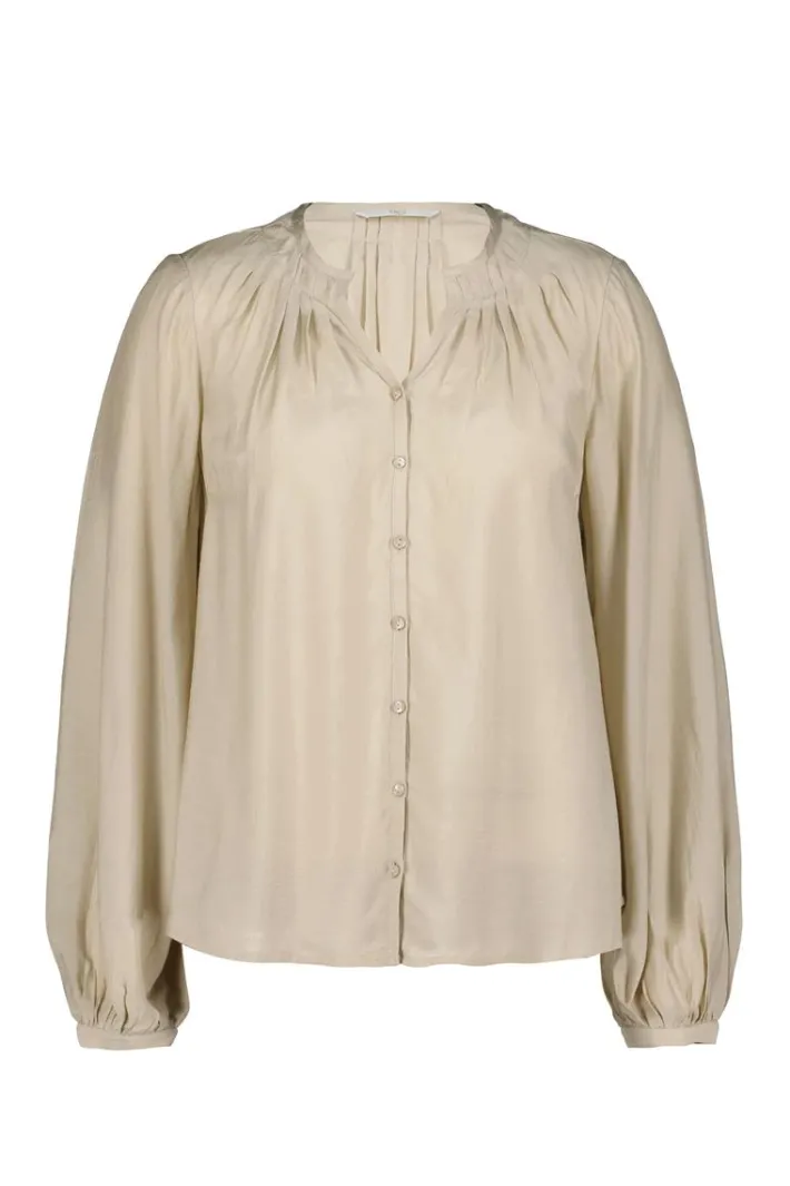 DiDi Blouse Sky Feather grey- Blouses