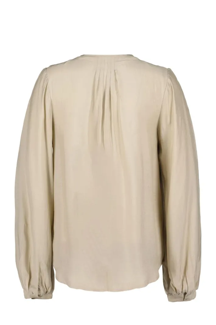 DiDi Blouse Sky Feather grey- Blouses