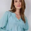 DiDi Blouse Sky Surf green- Blouses