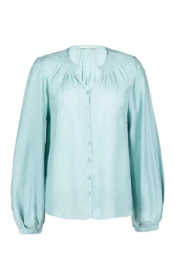 DiDi Blouse Sky Surf green- Blouses