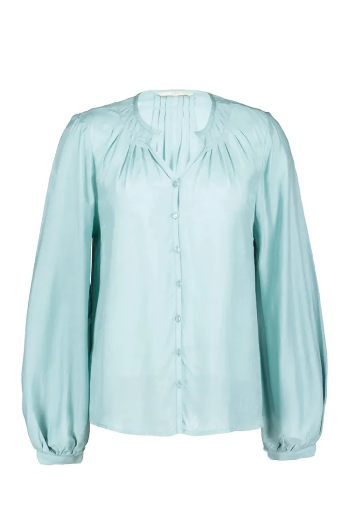 DiDi Blouse Sky Surf green- Blouses
