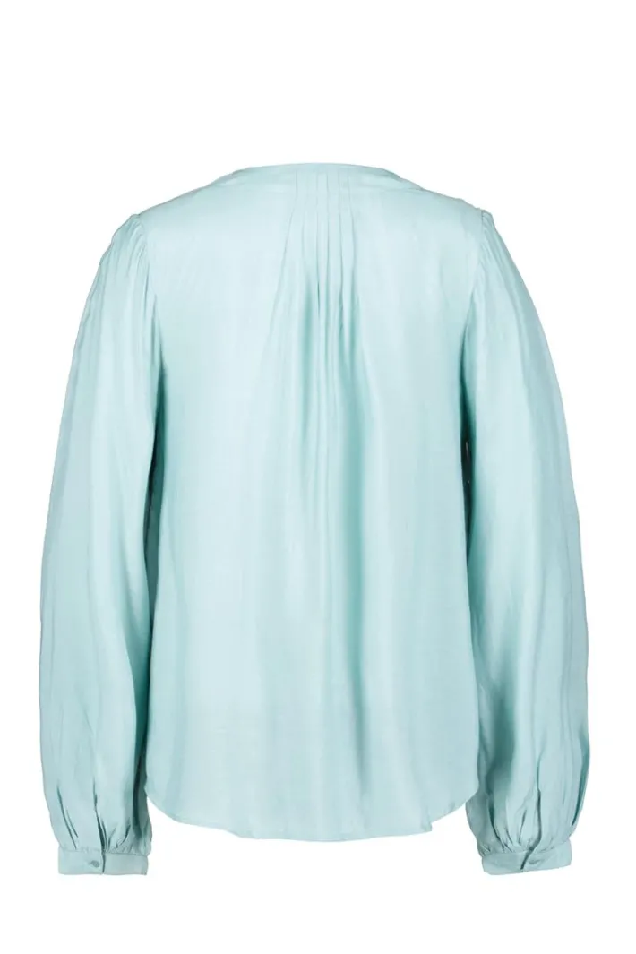 DiDi Blouse Sky Surf green- Blouses