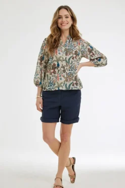 DiDi Blouse Sofia Jungle vibe print- Blouses