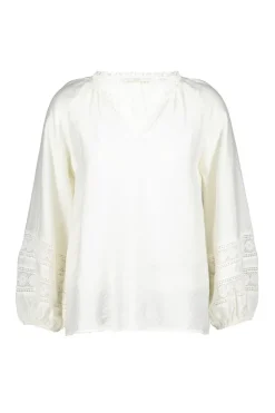 DiDi Blouse Soleil Offwhite- Blouses