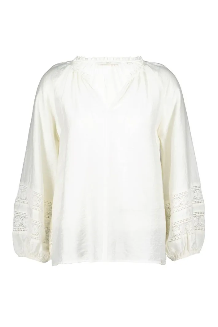 DiDi Blouse Soleil Offwhite- Blouses