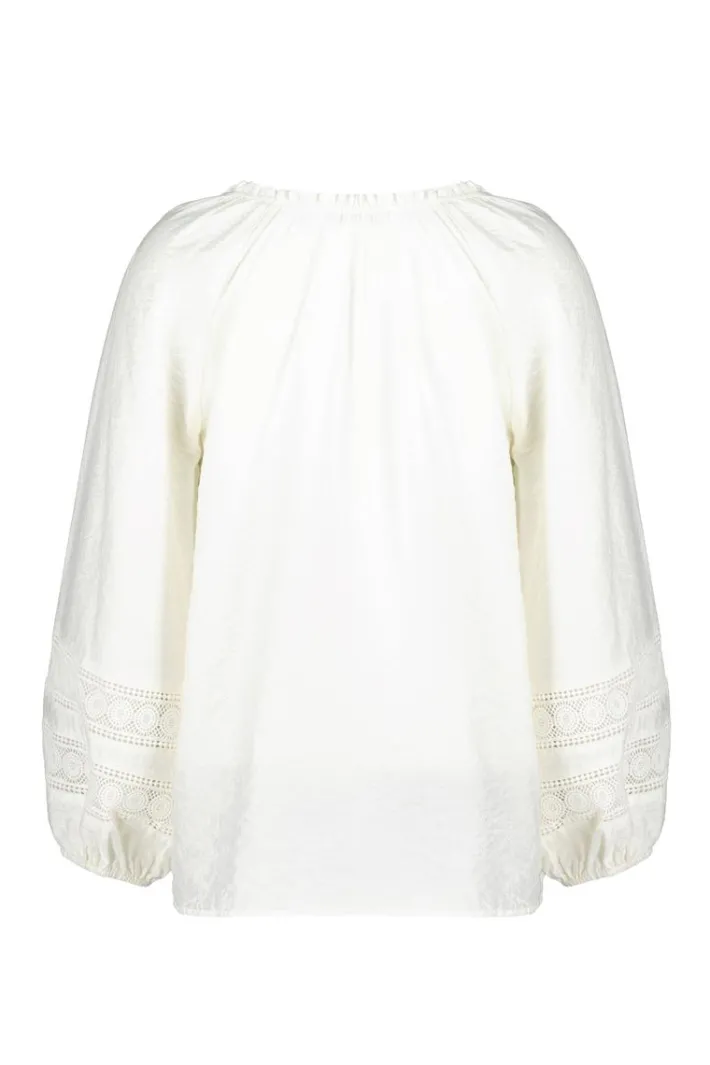 DiDi Blouse Soleil Offwhite- Blouses