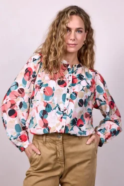 DiDi Blouse Tallis Escape print- Blouses