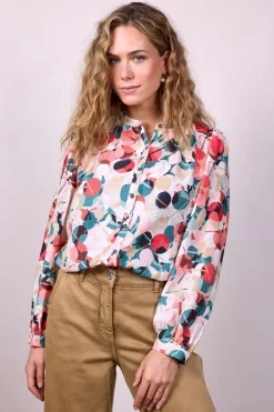 DiDi Blouse Tallis Escape print- Blouses