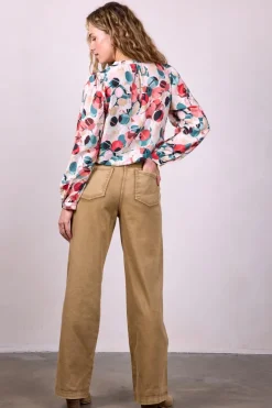 DiDi Blouse Tallis Escape print- Blouses