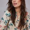 DiDi Blouse Tallis Jasmin print- Blouses